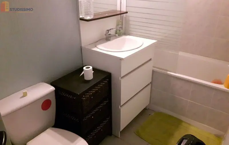 Studio meublé 20m² Rennes 35700 - Meublé, 3e étage - Photo 5