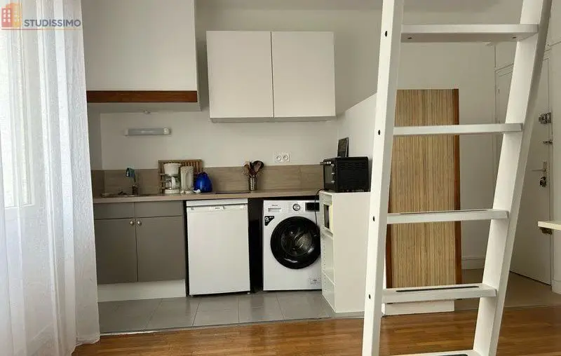 Studio meublé 21m² Rennes Volney - Lumineux, meublé - Photo 1