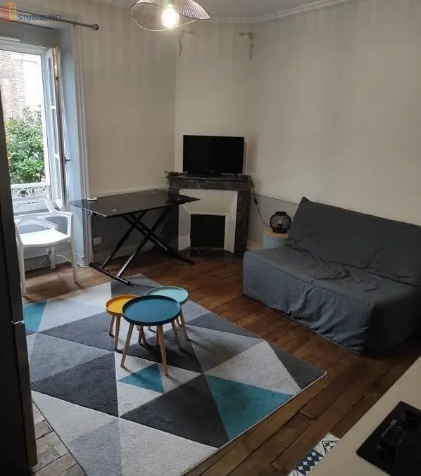 Studio meublé 21m² Rennes Thabor - Meublé, lumineux - Photo 6