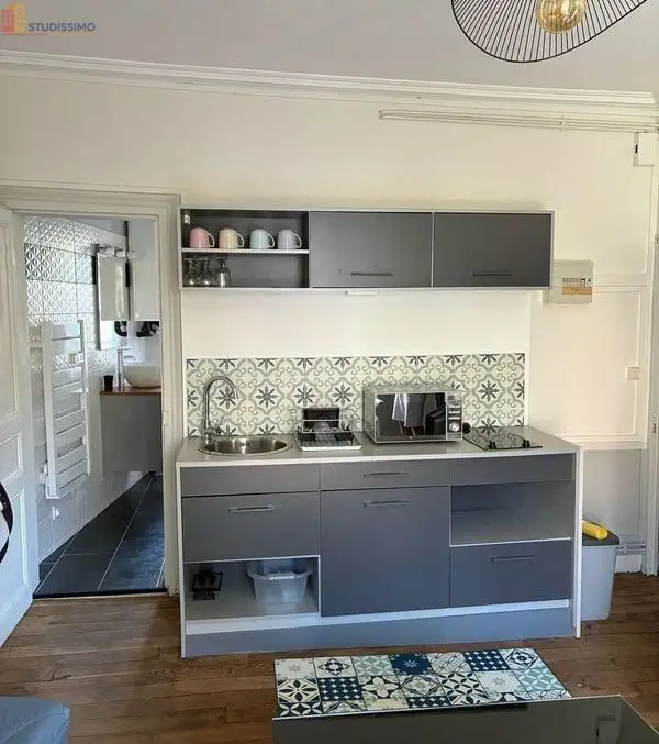 Studio meublé 21m² Rennes Thabor - Meublé, lumineux - Photo 7