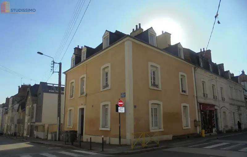Studio 28m² Rennes centre - calme, lumineux - Photo 7