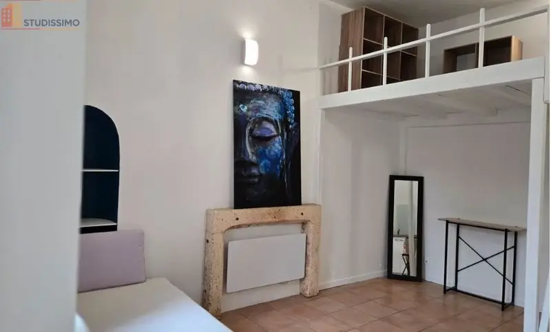 Studio meublé 22m² Rennes centre - Calme, lumineux - Photo 1