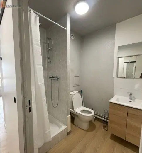 Studio meublé 20m² Rennes centre - Proche gare, lumineux - Photo 2