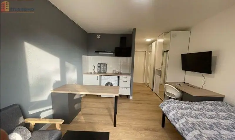 Studio meublé 20m² Rennes centre - Proche gare, lumineux - Photo 1
