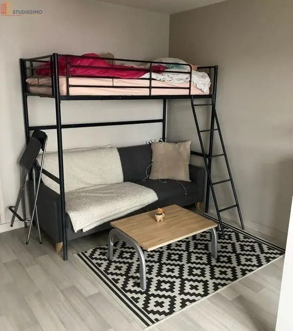Studio meublé 25m² Rennes 35000 - Meublé, lumineux - Photo 1