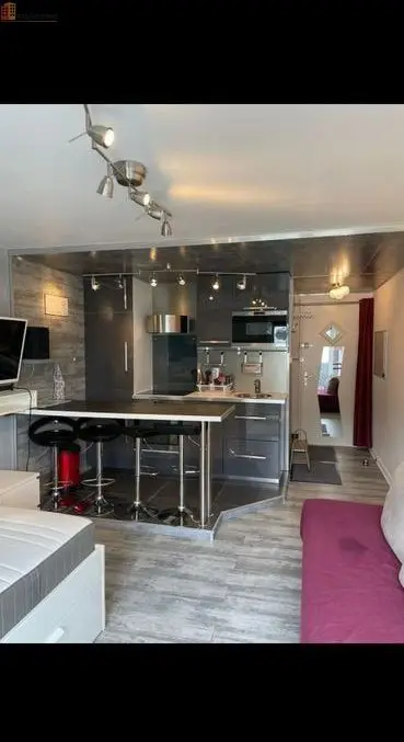 Studio meublé 26m² Cesson-Sévigné - Standing, 1er étage - Photo 8