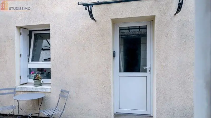 Studio meublé 18m² Tours centre - Lumineux - Photo 1