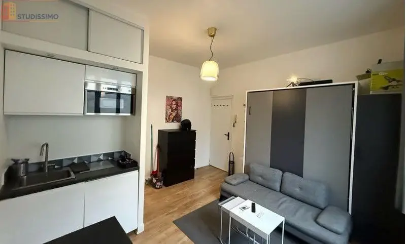 Studio meublé 21m² Rennes centre - Calme, lumineux - Photo 1