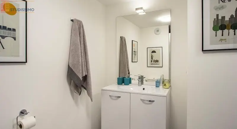 Studio meublé 19m² Tours 37000 - Meublé, DPE C - Photo 10
