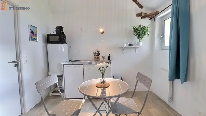 Studio meublé 19m² Tours centre - Meublé, 2e étage - Photo 5