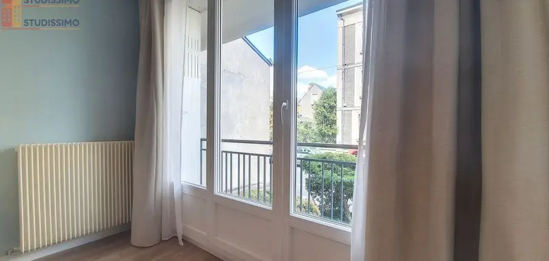 Studio meublé 27m² Tours Prébendes Sud - Parking - Photo 7