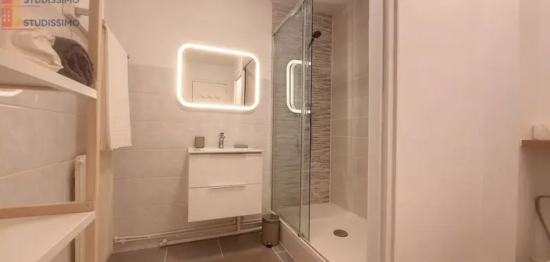 Studio meublé 27m² Tours Prébendes Sud - Parking - Photo 6