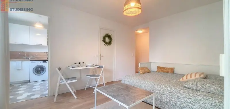 Studio meublé 27m² Tours Prébendes Sud - Parking - Photo 5