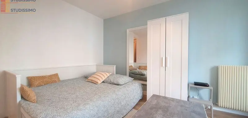 Studio meublé 27m² Tours Prébendes Sud - Parking - Photo 2