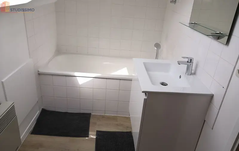 Studio meublé 28m² Tours centre - Meublé, lumineux - Photo 1