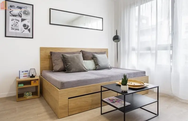 Studio meublé 18m² Tours 37200 - Meublé, DPE C - Photo 13