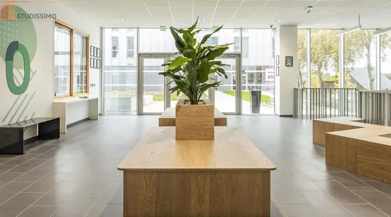 Studio meublé 18m² Tours 37200 - Meublé, DPE C - Photo 8