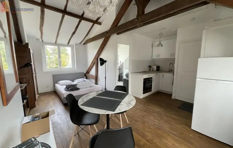 Studio meublé 29m² Tours 37000 - Meublé, 1 pièce - Photo 1