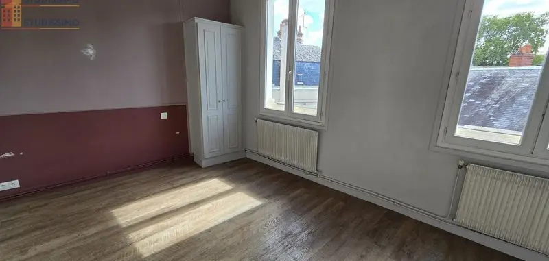 Studio 17m² Tours - Étage 2/3, DPE D - Photo 2