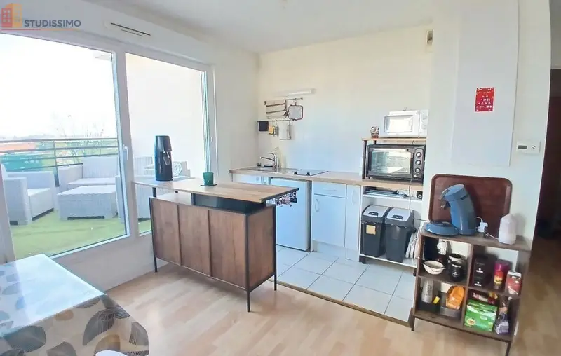 Studio 33m² Tours 37100 - Photo 4