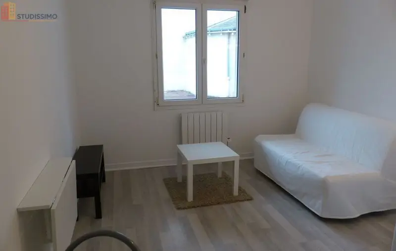 Studio 20m² Joué-lès-Tours - Meublé, proche Parc Grandmont - Photo 2