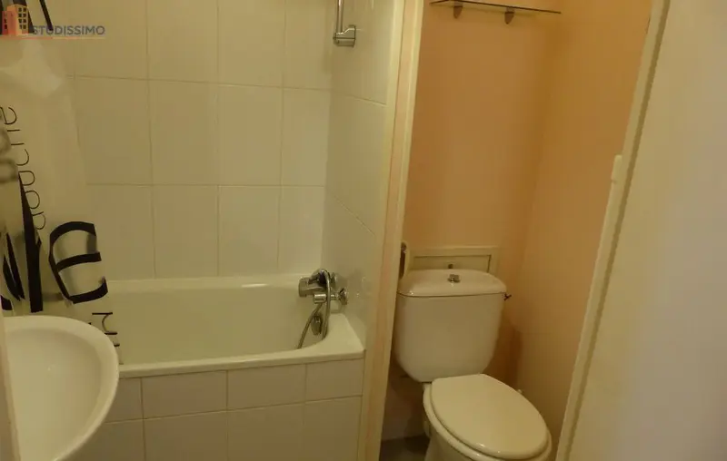 Studio 20m² Joué-lès-Tours - Meublé, proche Parc Grandmont - Photo 1