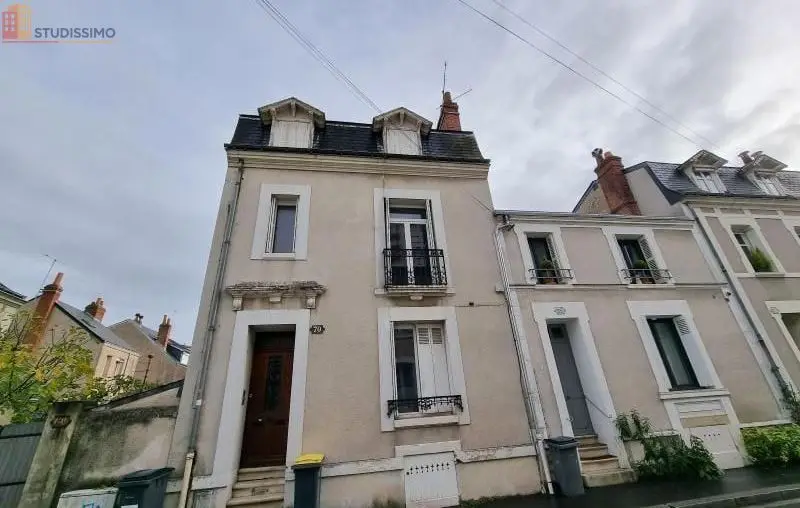 Studio meublé 16m² Tours 37000 - Meublé, 2e étage - Photo 3
