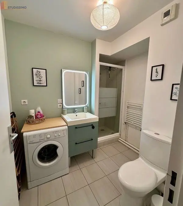 Studio meublé 30m² Tours 37200 - Entièrement équipé - Photo 1