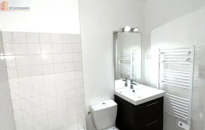 Studio meublé 19m² Tours 37000 - Meublé - Photo 2