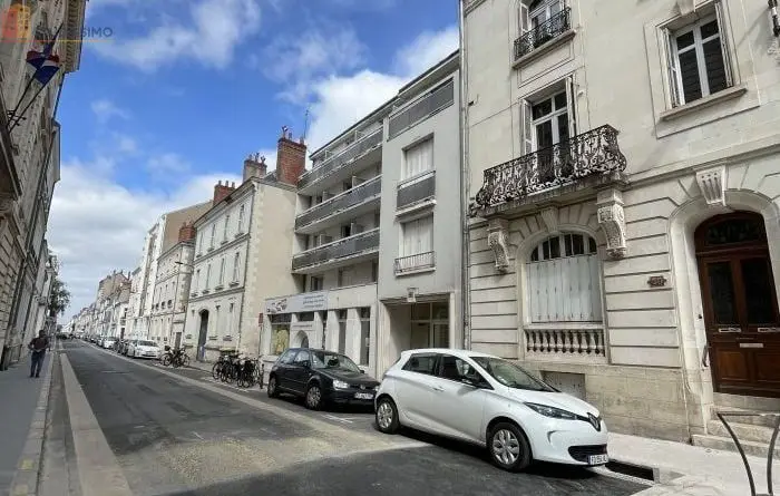 Studio meublé 19m² Tours 37000 - Meublé - Photo 1