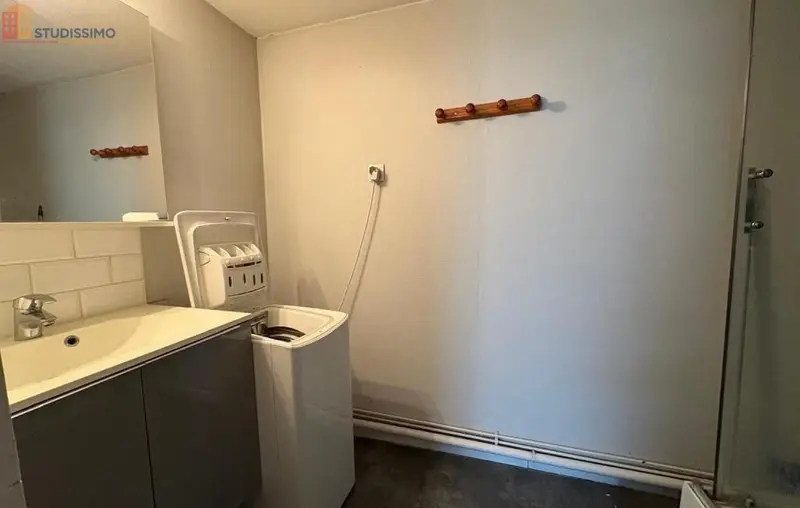 Studio meublé 23m² Tours centre - Meublé, DPE D - Photo 3