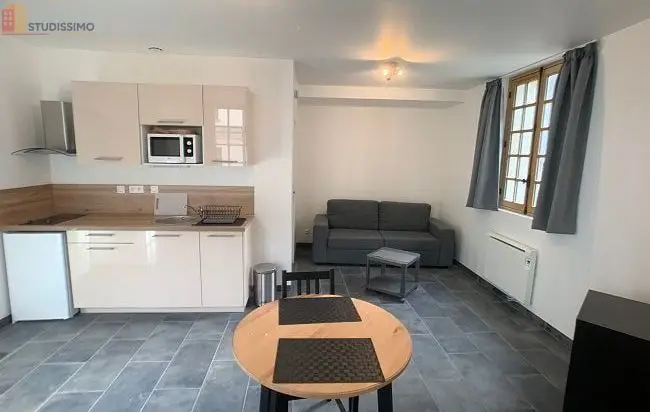 Studio meublé 28m² Tours 37000 - Meublé, DPE C - Photo 4
