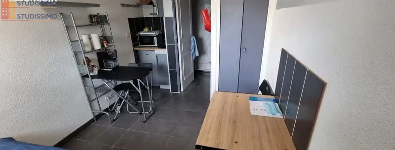 Studio meublé 12m² Chambray-lès-Tours - Meublé, 1er étage - Photo 2