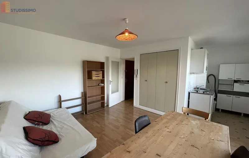 Studio meublé 26m² Joué-lès-Tours - Meublé, 3e étage - Photo 9