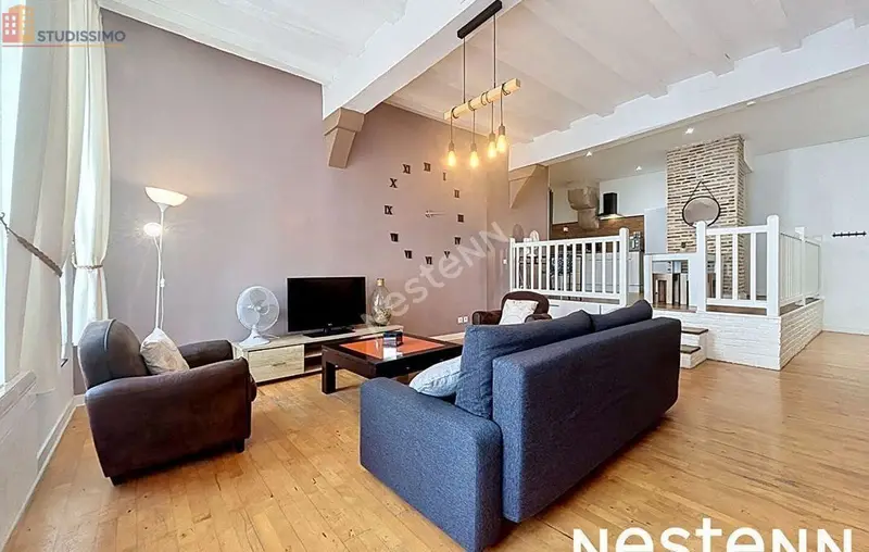 Studio meublé 50m² Tours 37000 - Lumineux, 1er étage - Photo 16