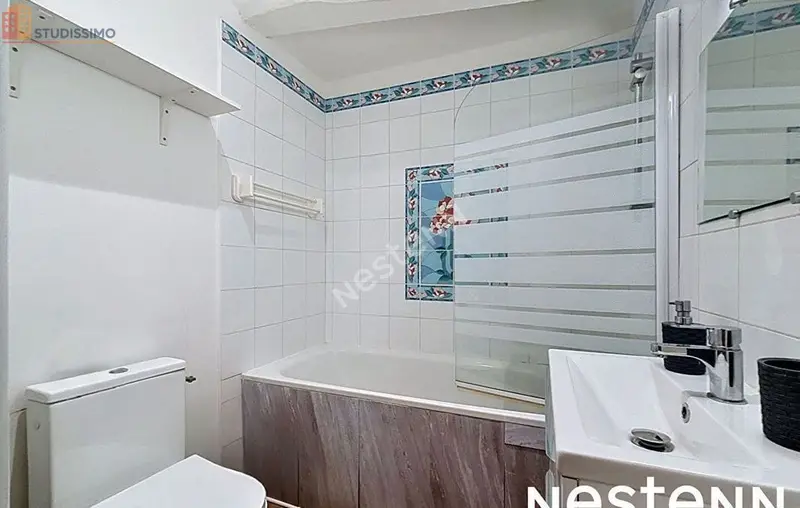 Studio meublé 50m² Tours 37000 - Lumineux, 1er étage - Photo 10