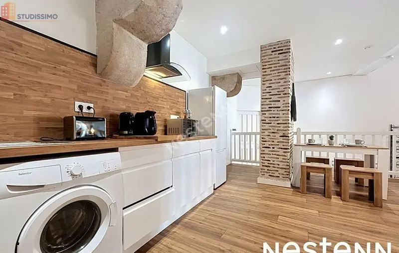 Studio meublé 50m² Tours 37000 - Lumineux, 1er étage - Photo 4