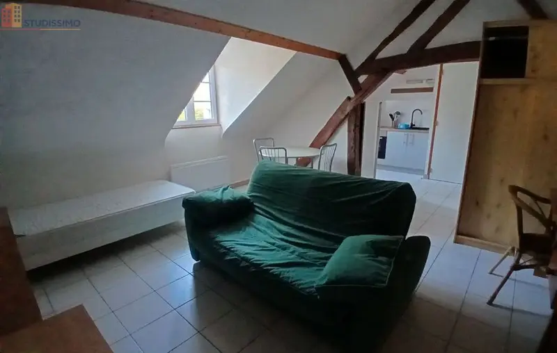Studio meublé 25m² Parçay-Meslay - Meublé - Photo 14