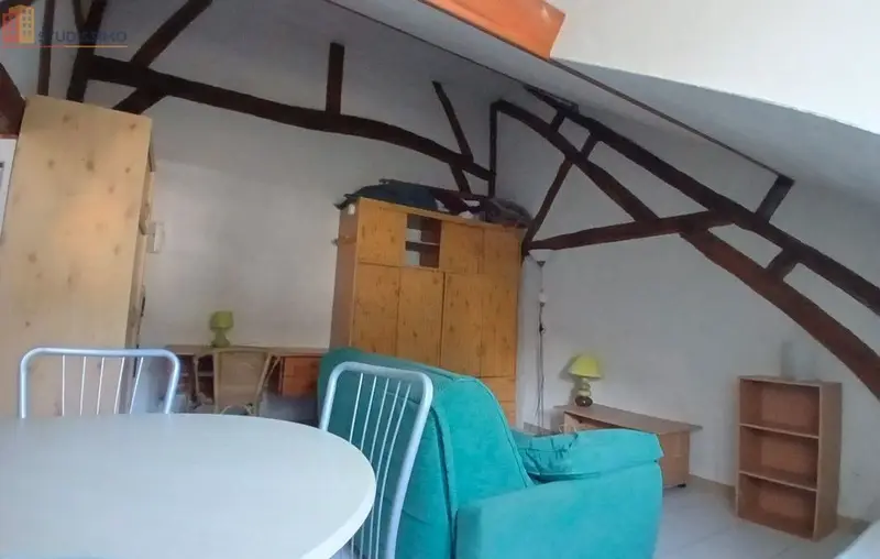 Studio meublé 25m² Parçay-Meslay - Meublé - Photo 12