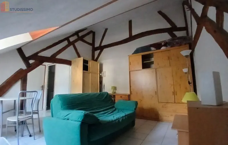Studio meublé 25m² Parçay-Meslay - Meublé - Photo 10