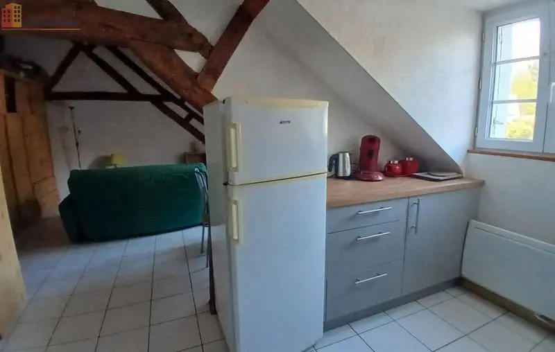Studio meublé 25m² Parçay-Meslay - Meublé - Photo 3