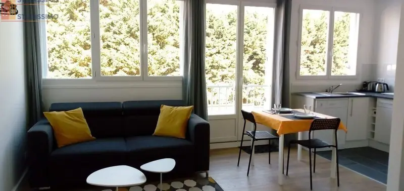 Studio meublé 30m² Saint-Cyr-sur-Loire - Lumineux, 1er étage - Photo 1