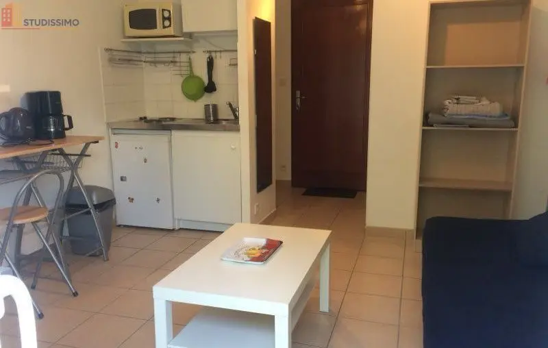 Studio meublé 21m² Tours 37100 - Tout confort - Photo 3