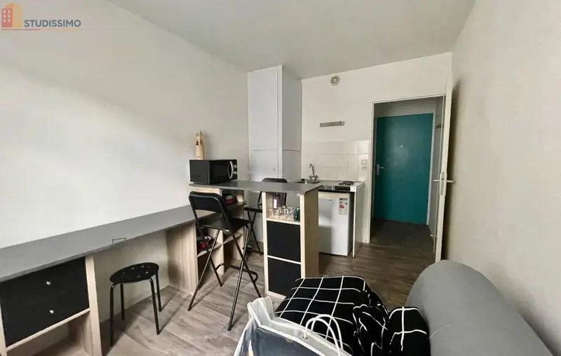 Studio 13m² Tours 37200 - Meublé, 2e étage - Photo 7
