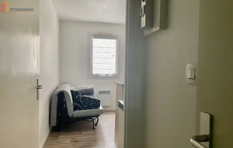 Studio 13m² Tours 37200 - Meublé, 2e étage - Photo 4