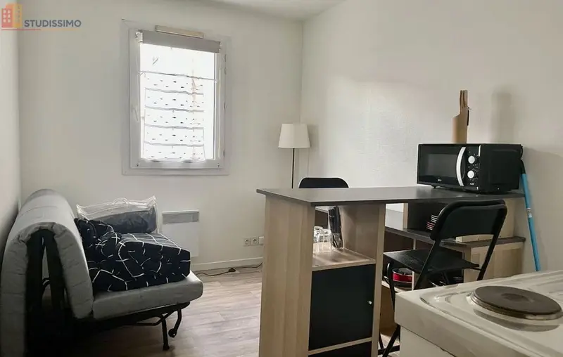 Studio 13m² Tours 37200 - Meublé, 2e étage - Photo 5