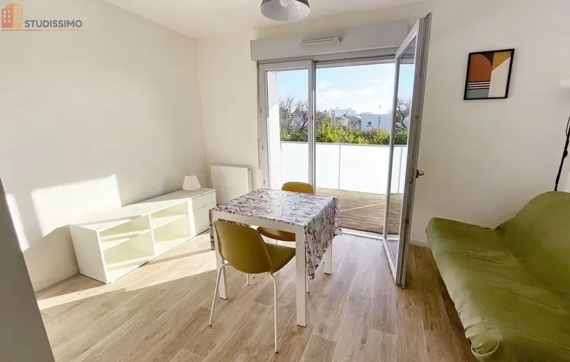 Studio 23m² Saint-Pierre-des-Corps - Meublé, DPE C - Photo 28