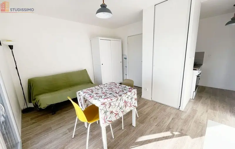 Studio 23m² Saint-Pierre-des-Corps - Meublé, DPE C - Photo 24