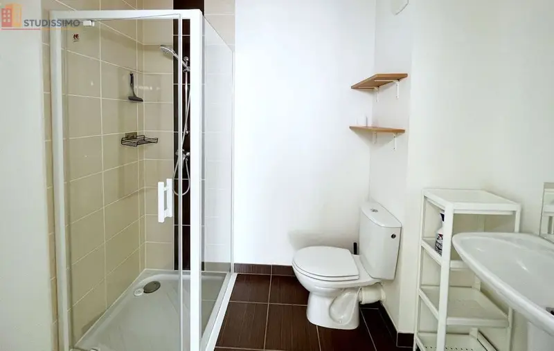 Studio 23m² Saint-Pierre-des-Corps - Meublé, DPE C - Photo 12