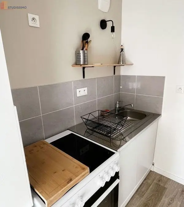 Studio 23m² Saint-Pierre-des-Corps - Meublé, DPE C - Photo 3